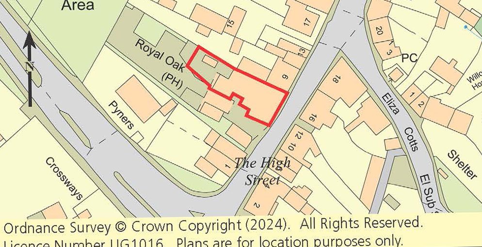 Lot: 44 - FORMER PUBLIC HOUSE WITH POTENTIAL -